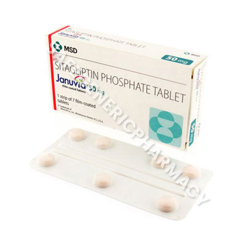 Buy Januvia Tablet (Sitagliptin) Online At Cheap Price
